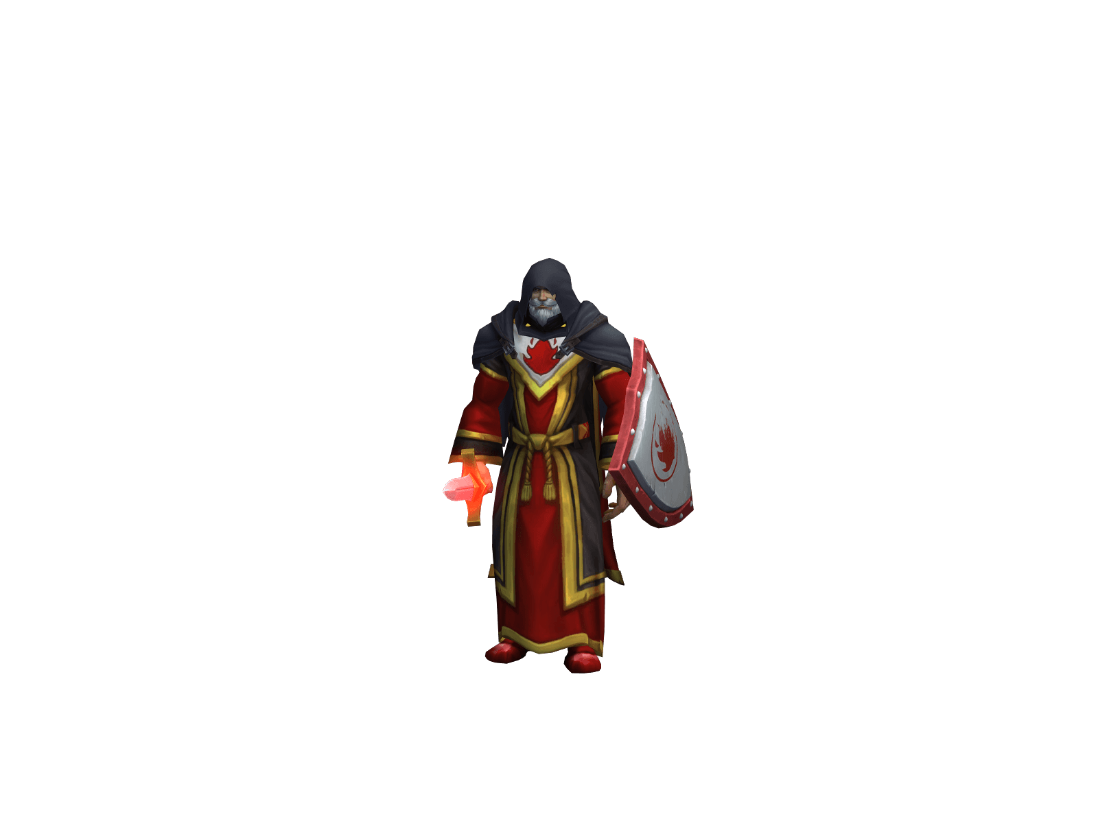 Full character render of Пиндрец
