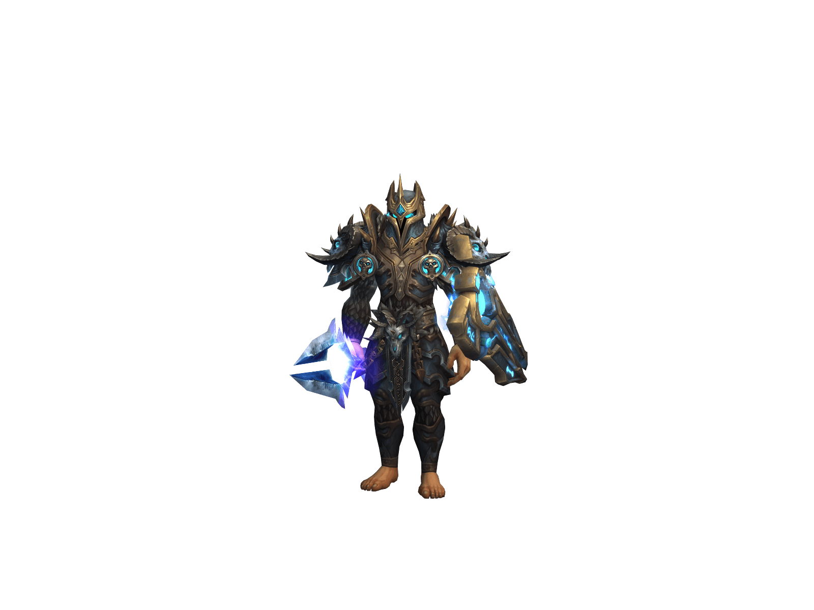 Full character render of Милеле