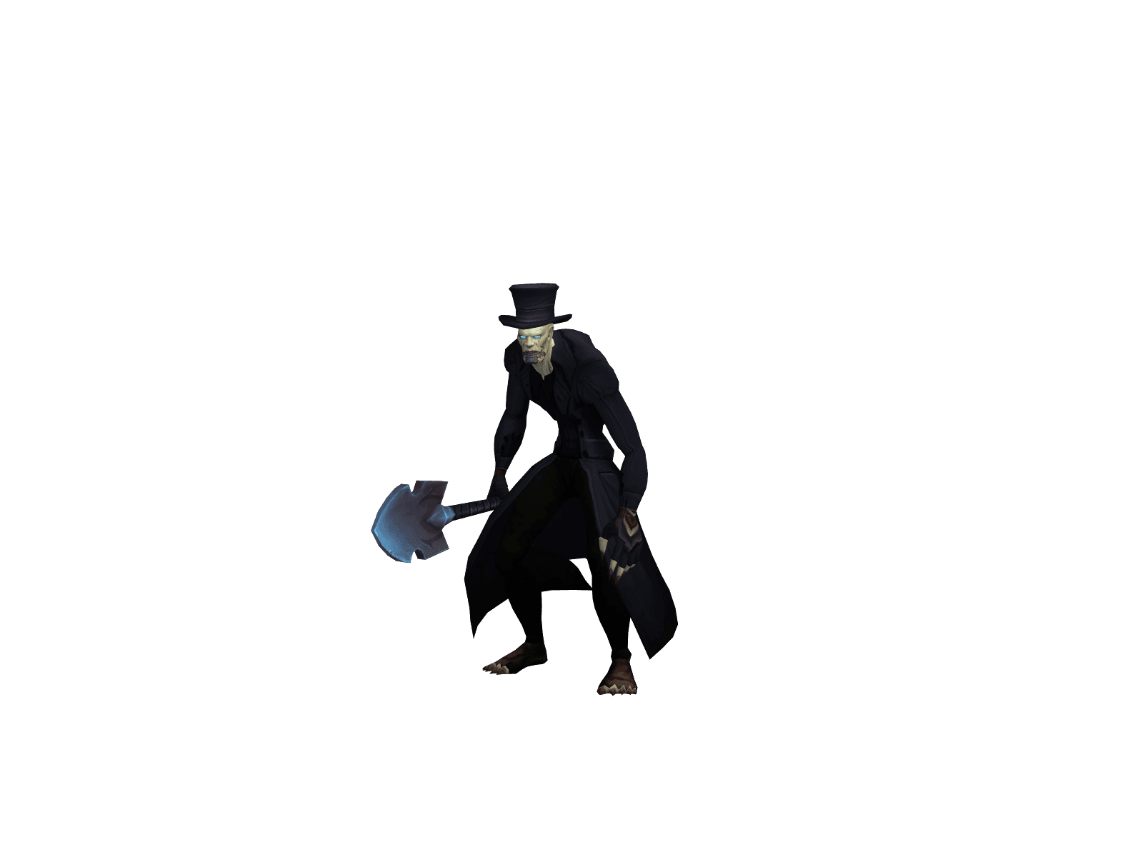 Full character render of Вчемпроблема