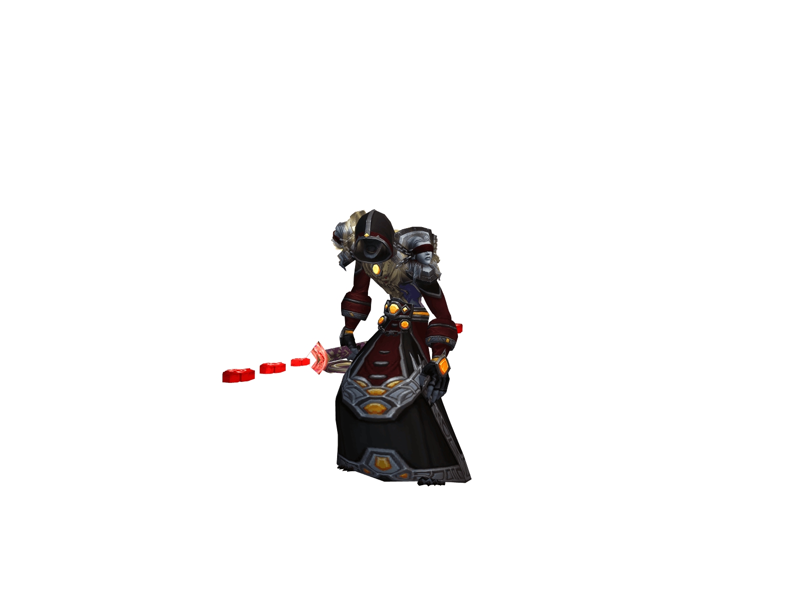 Full character render of Крашдц