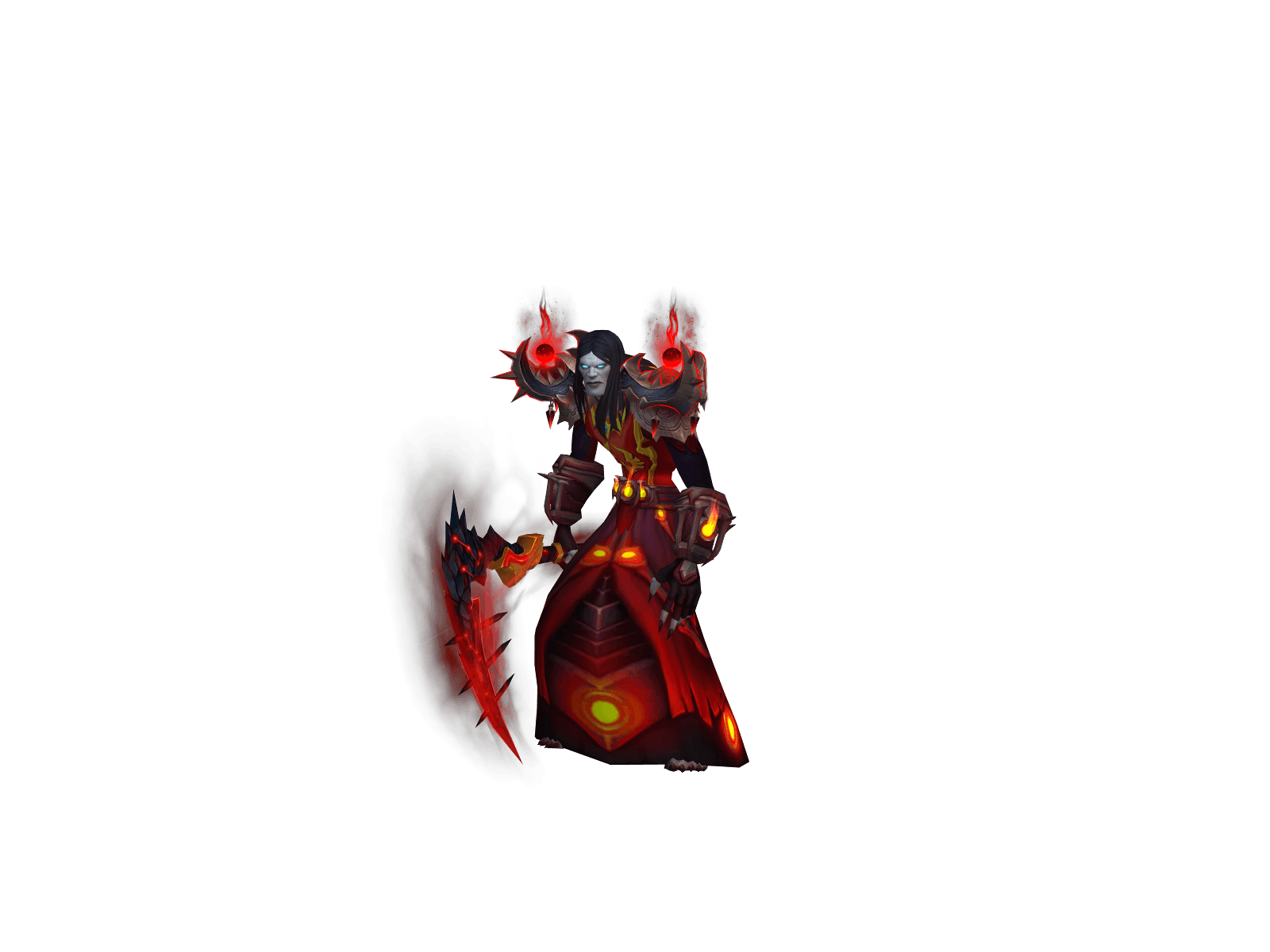 Full character render of Дарквай