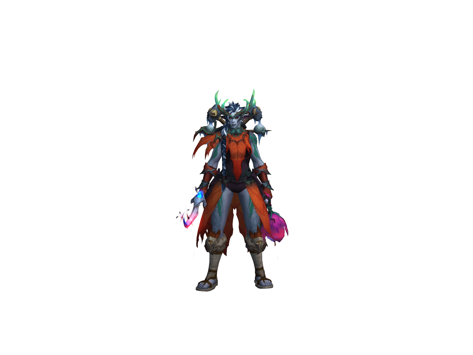 Full character render of Пенворсина