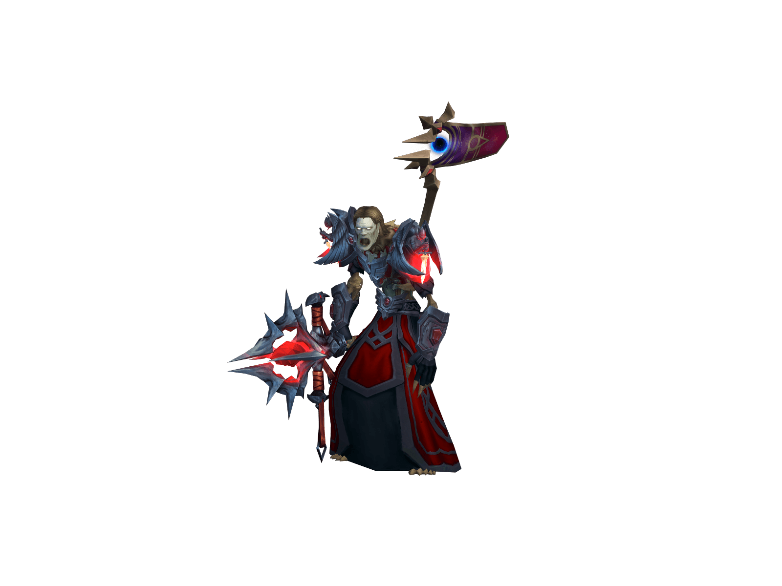 Full character render of Голгофский