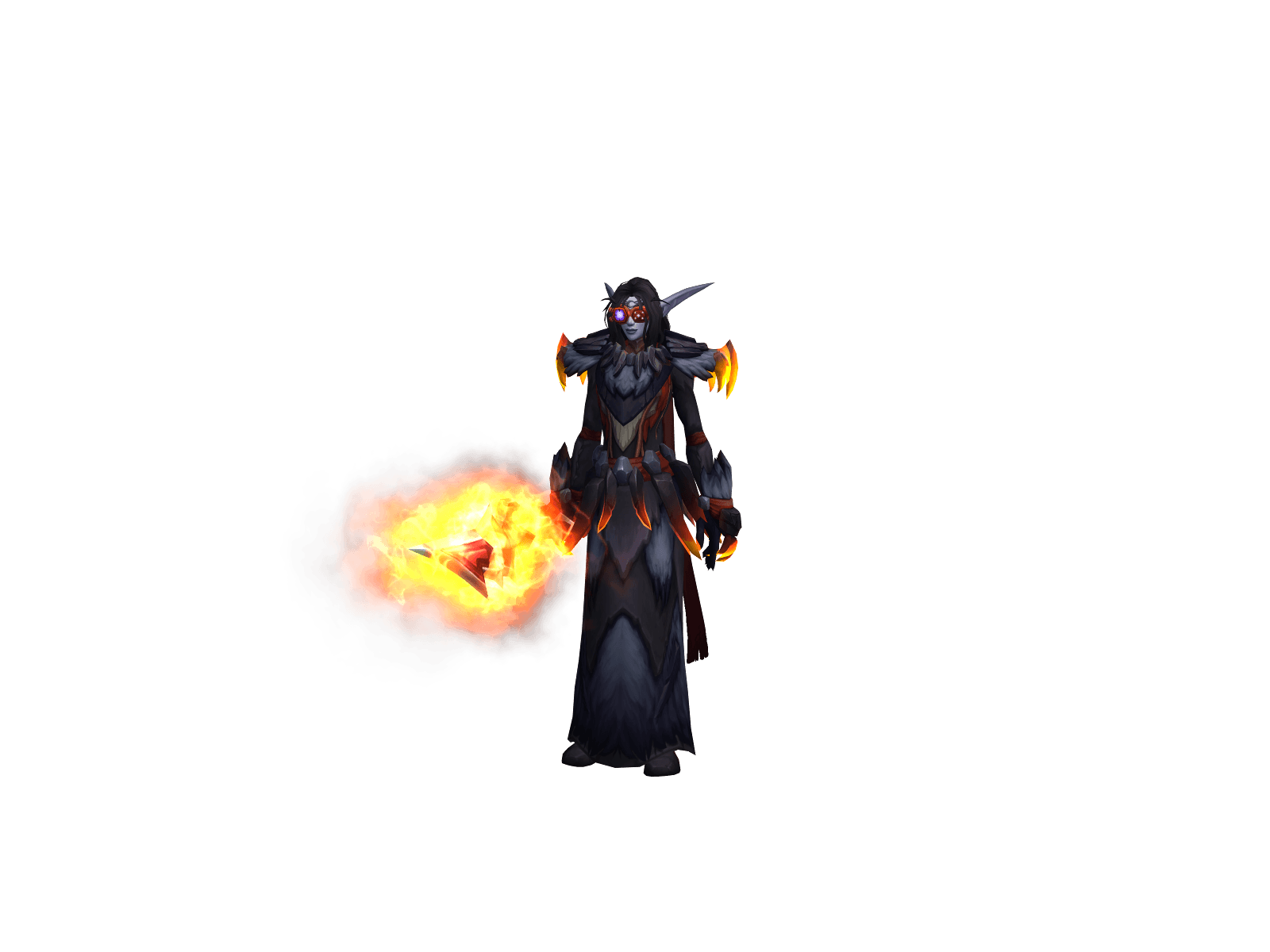 Full character render of Рейзакх