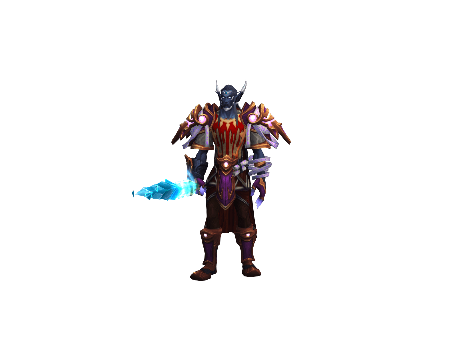 Full character render of Санячикаго