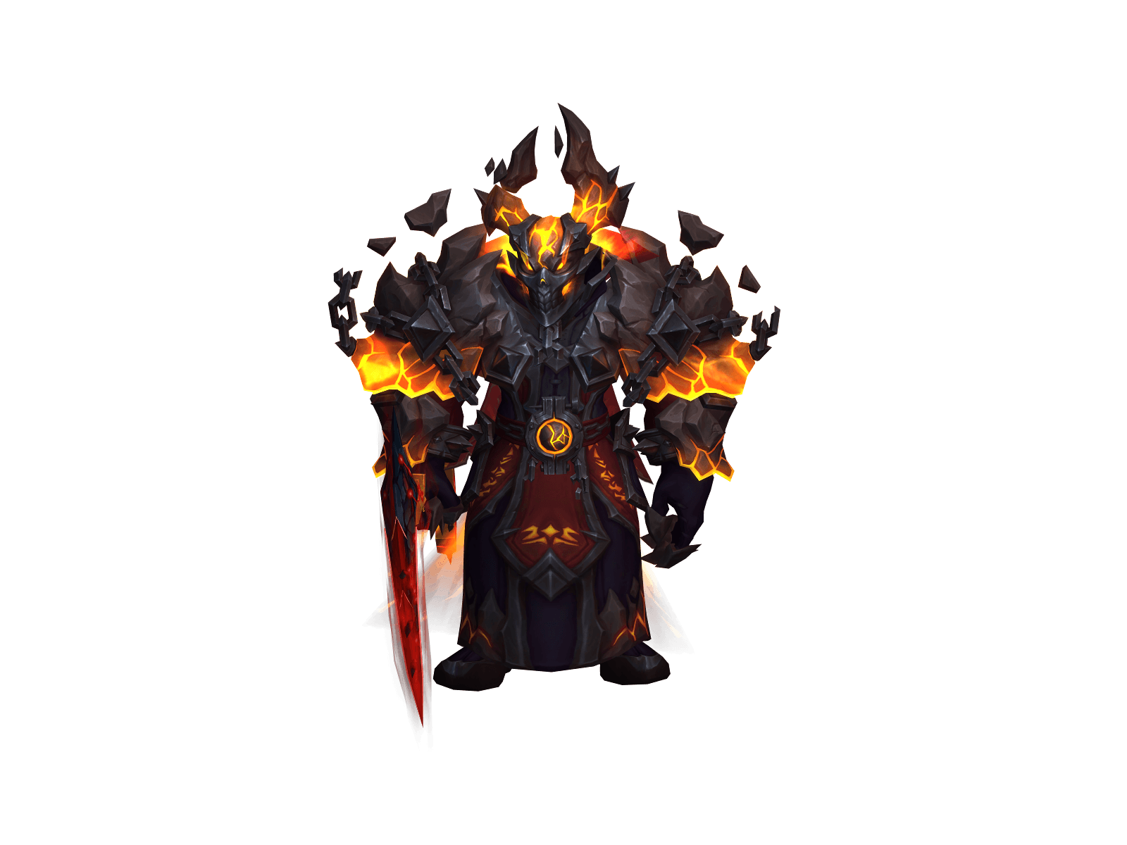 Full character render of Брахмаастра