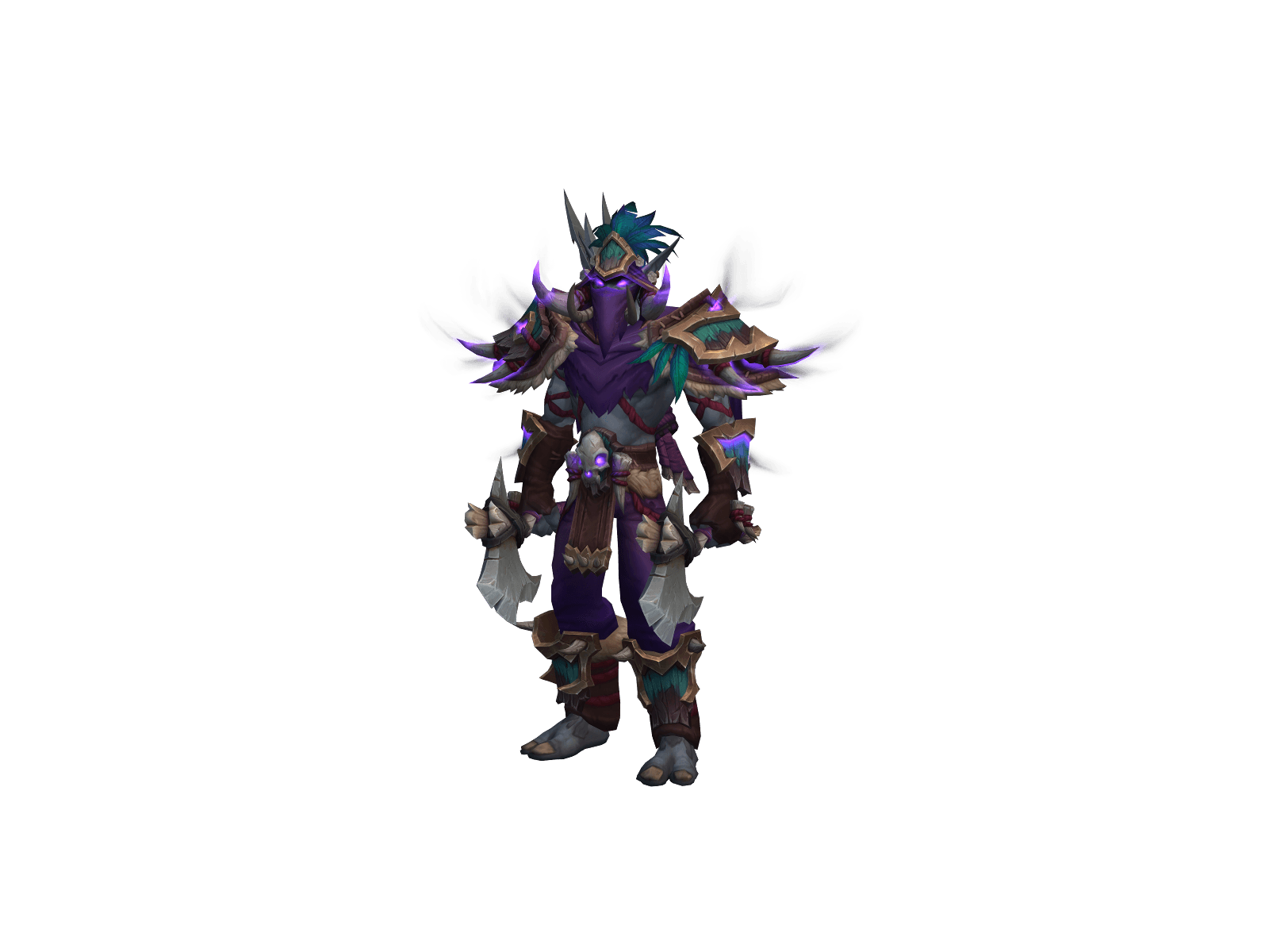 Full character render of Сайлес