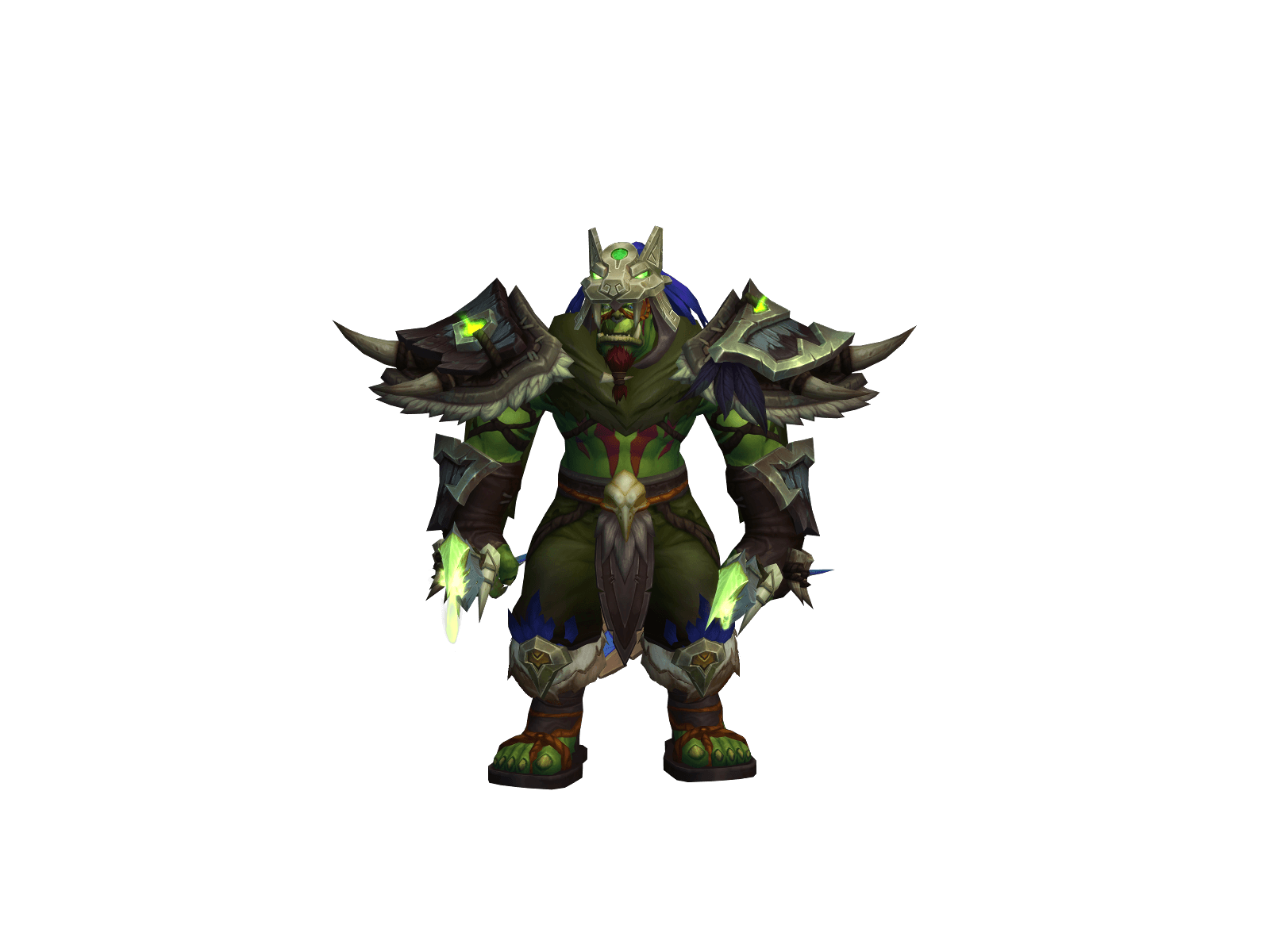 Full character render of Фломзи