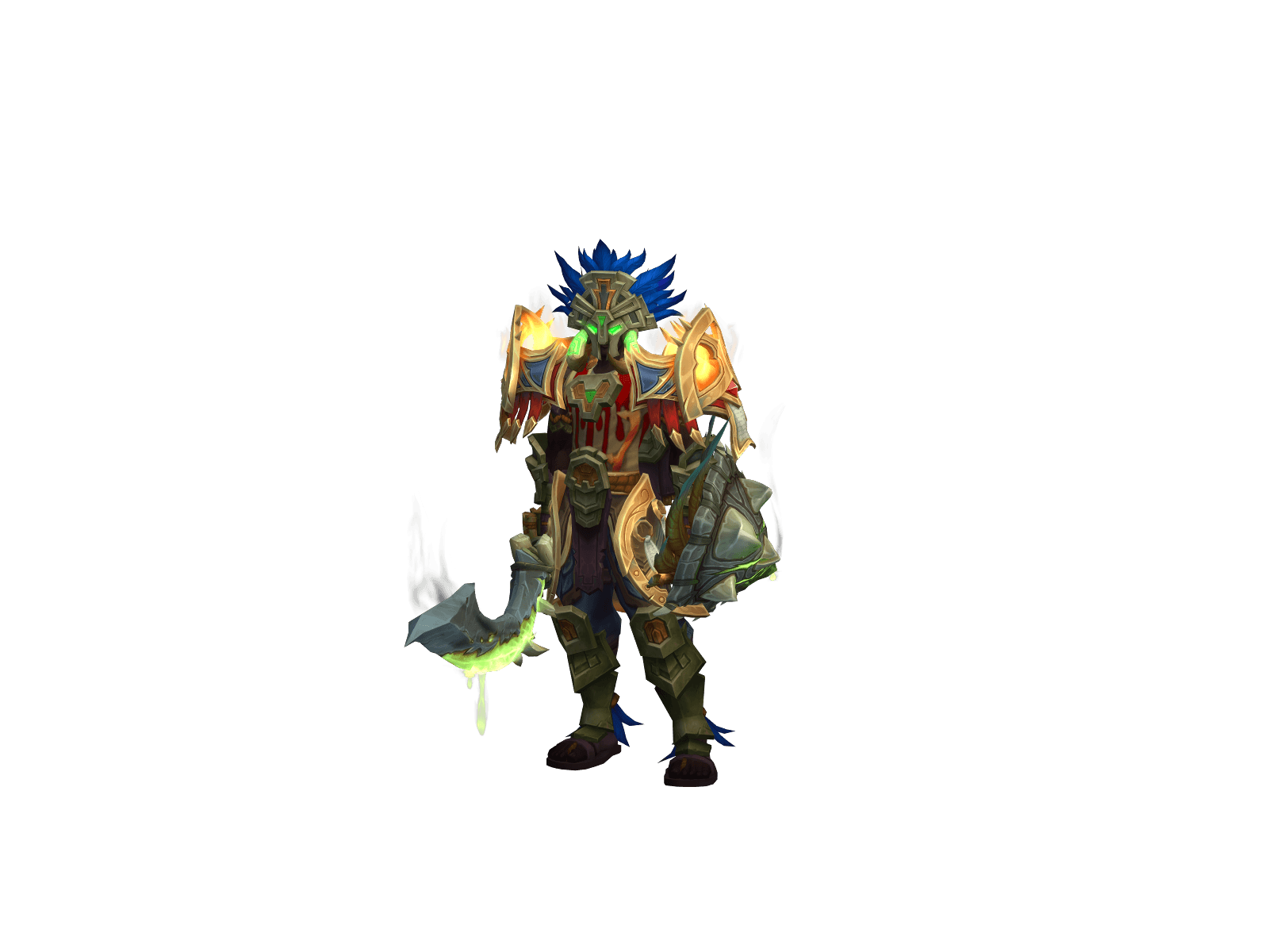 Full character render of Мишалгбтдед