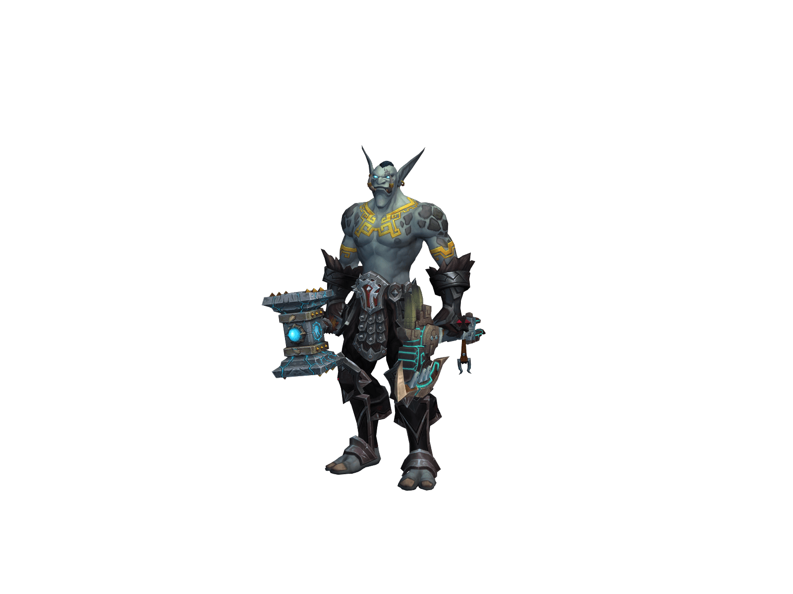 Full character render of Зангари