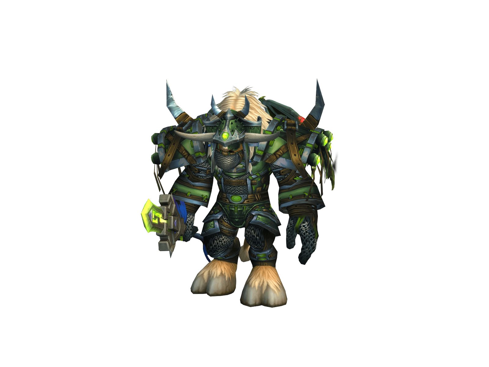 Full character render of Серегаваншот