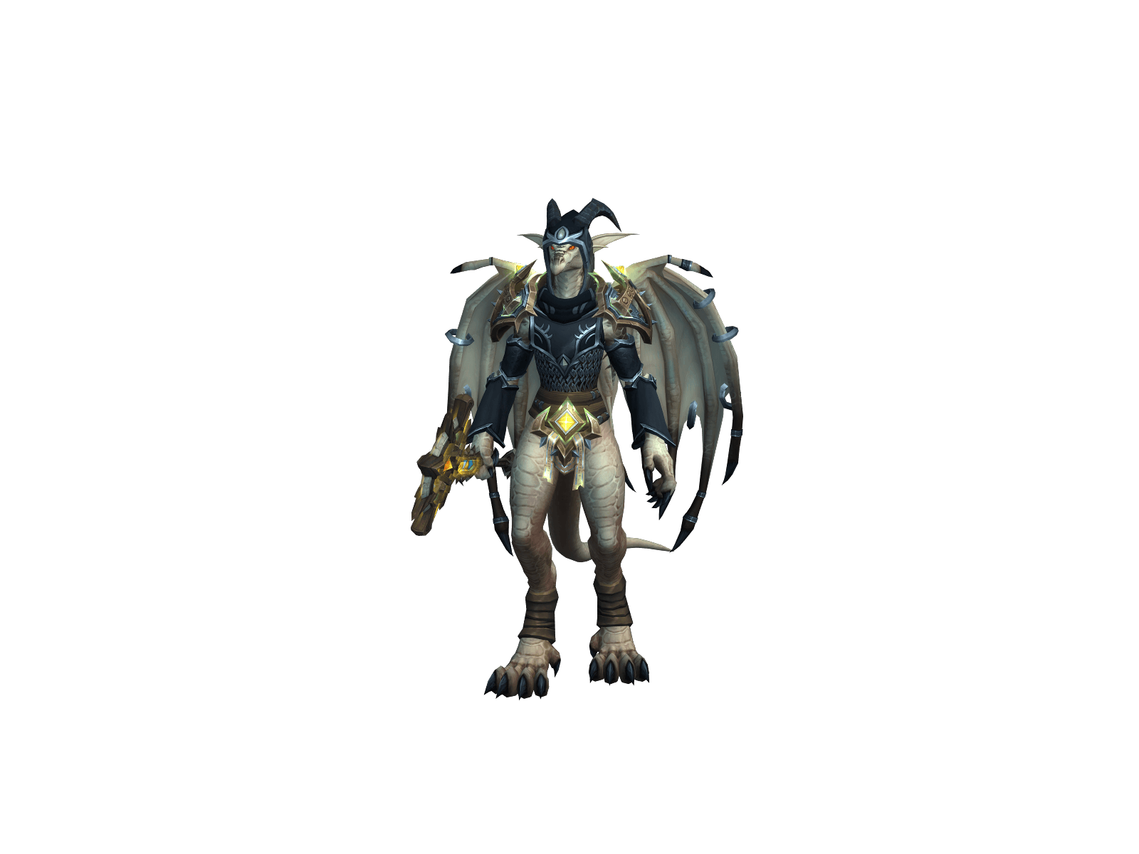 Full character render of Драгослава