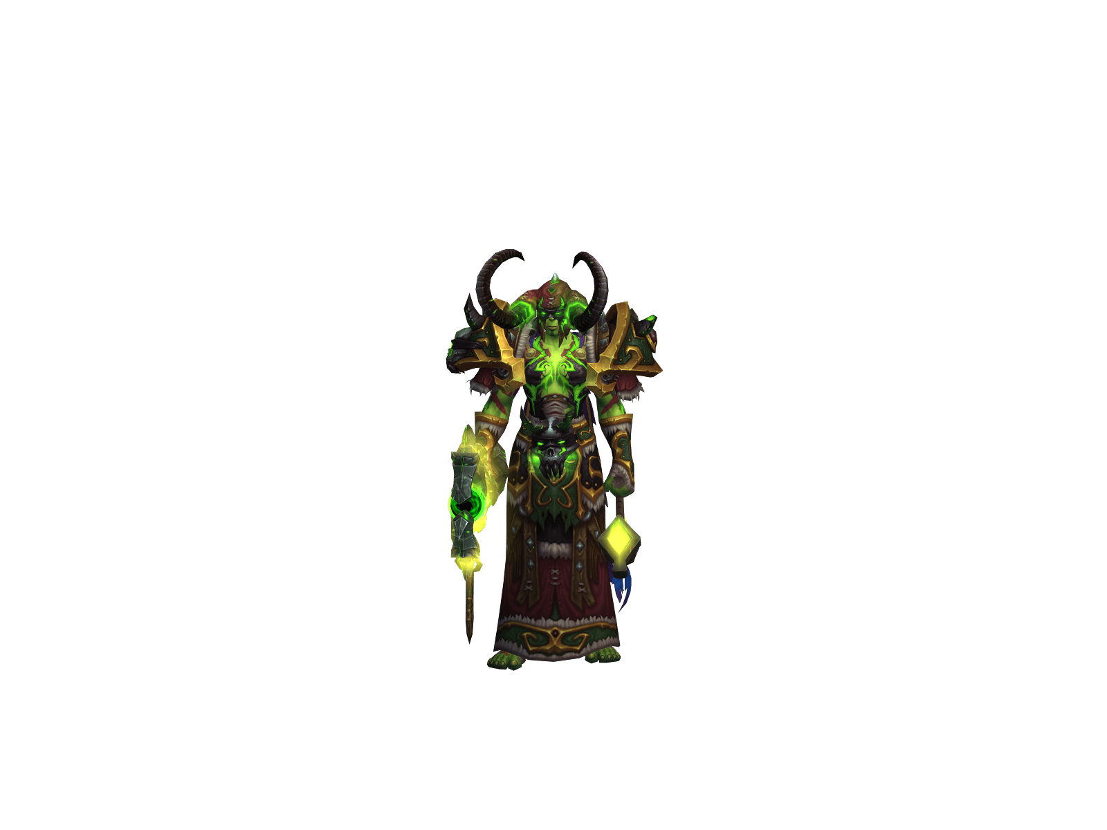 Full character render of Мейбиллин