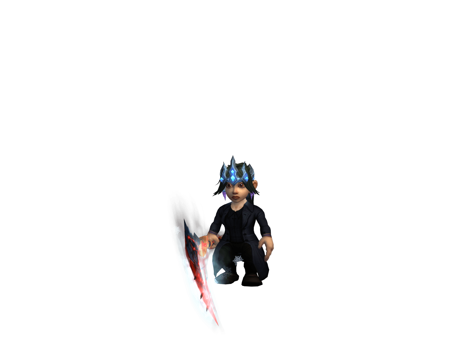 Full character render of Кенсоль