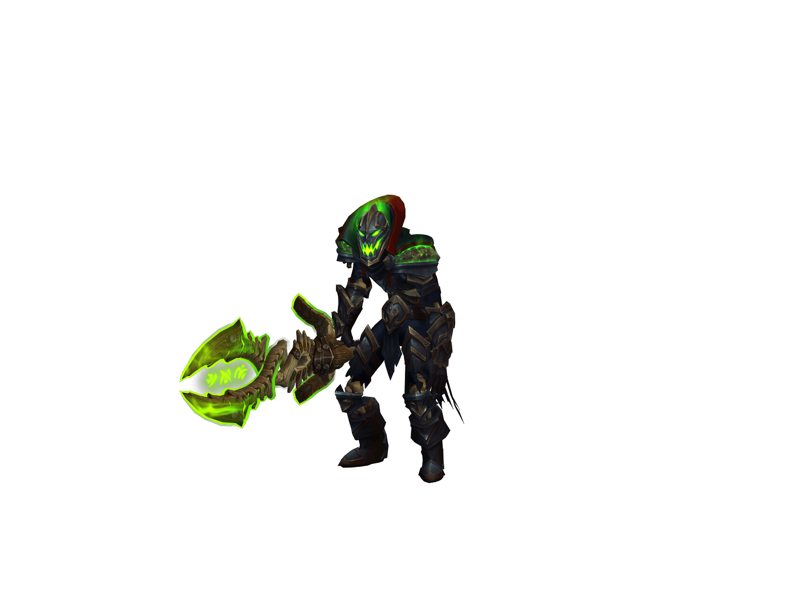 Full character render of Лечак
