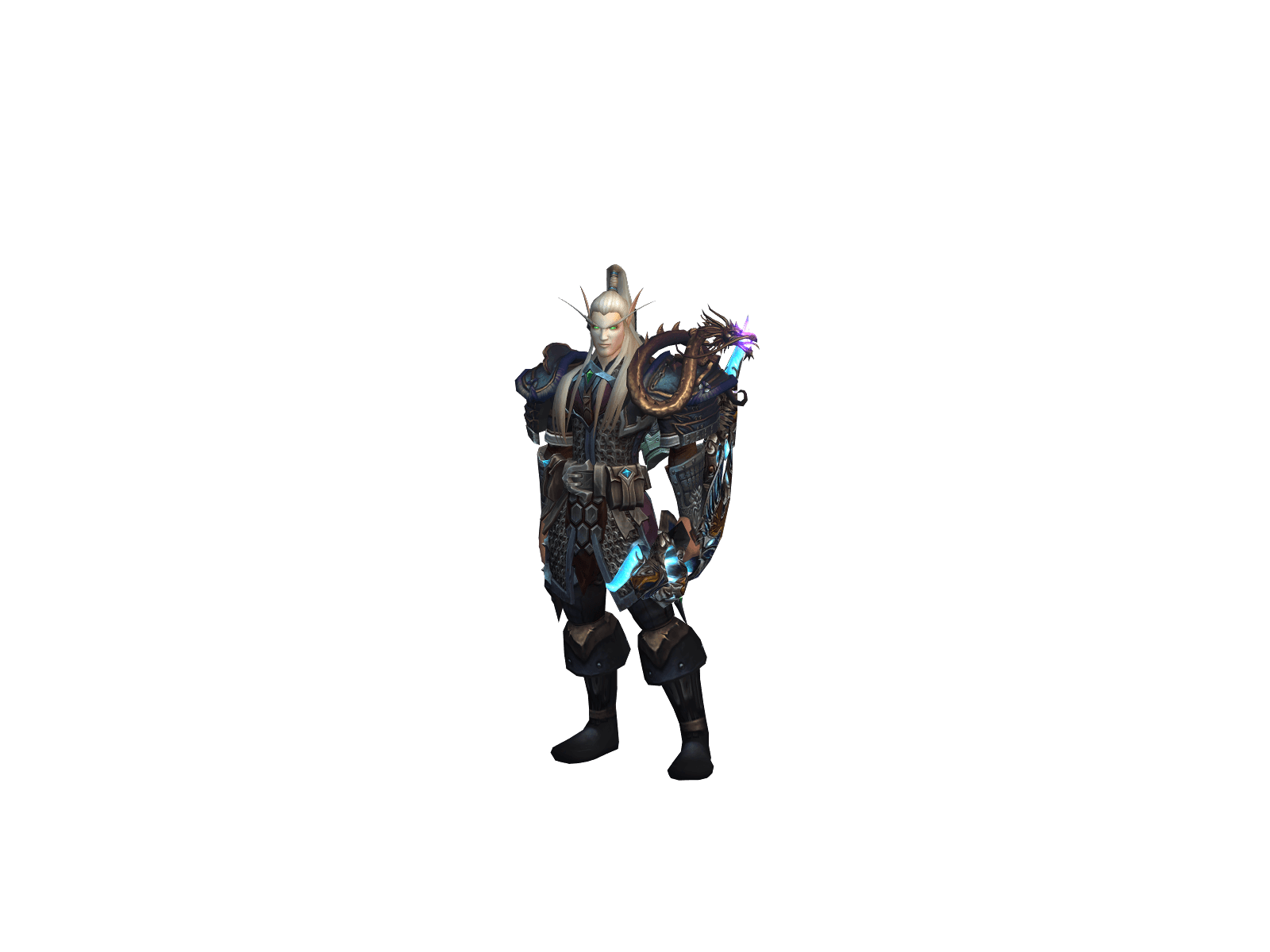 Full character render of Логовазик