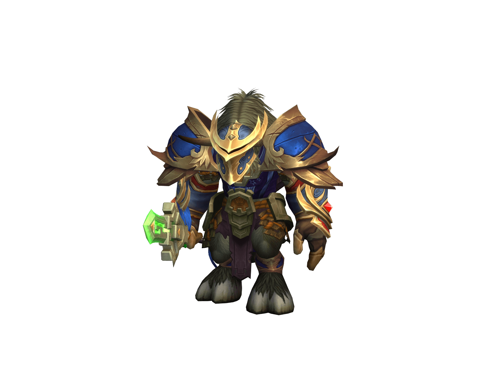 Full character render of Цыгейка