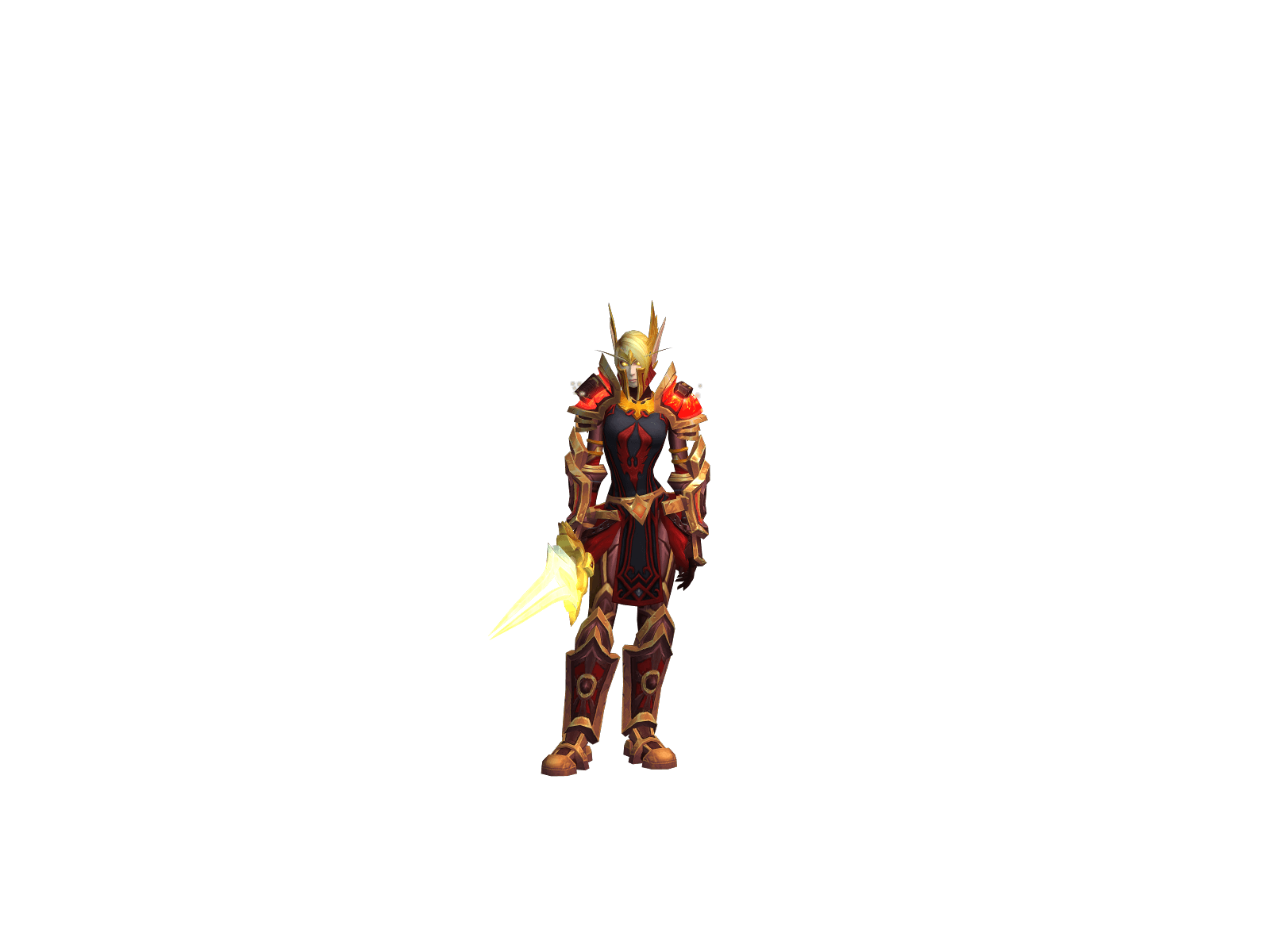 Full character render of Даринае
