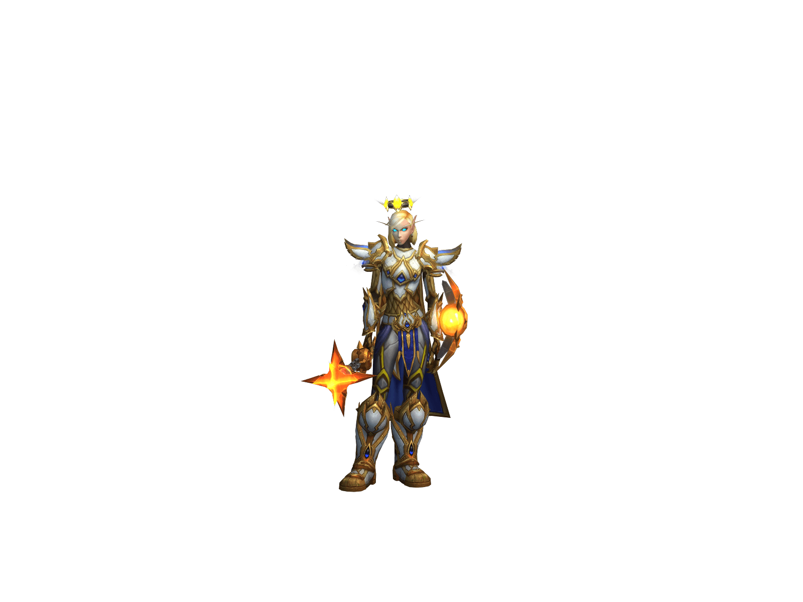 Full character render of Черобук