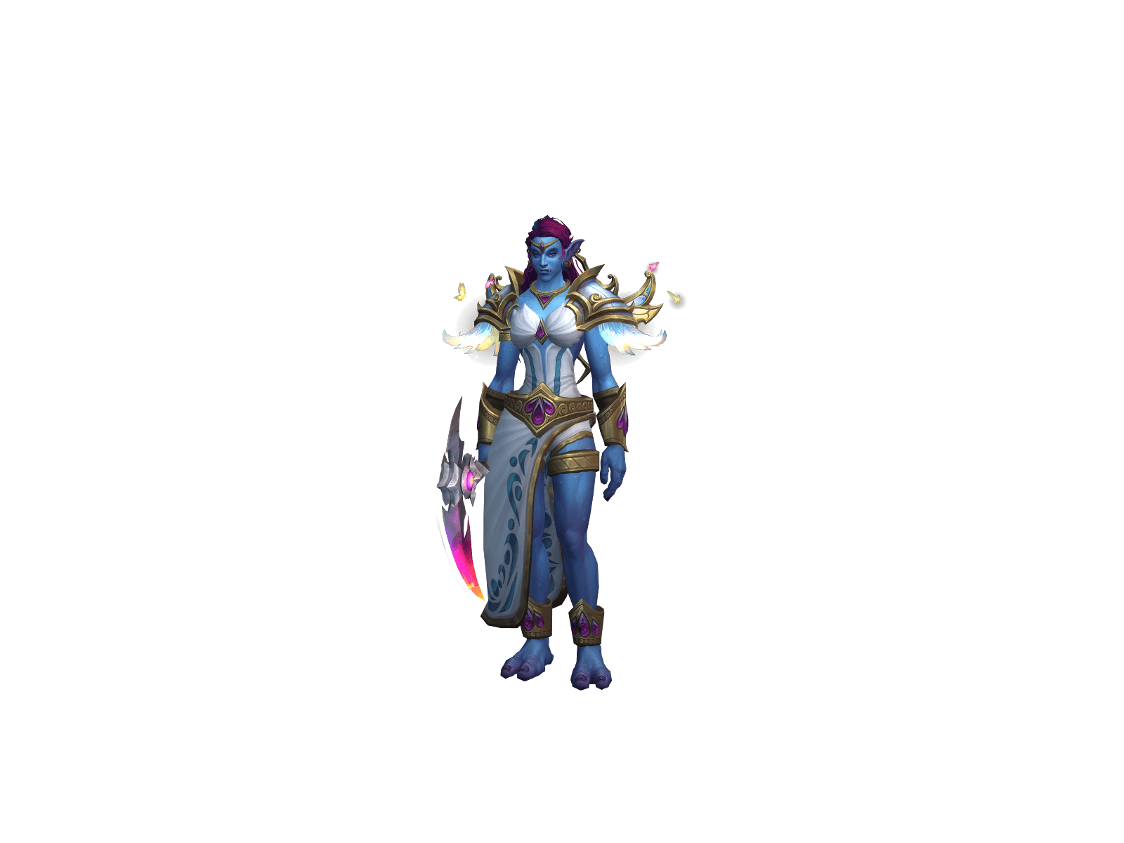 Full character render of Нидесея