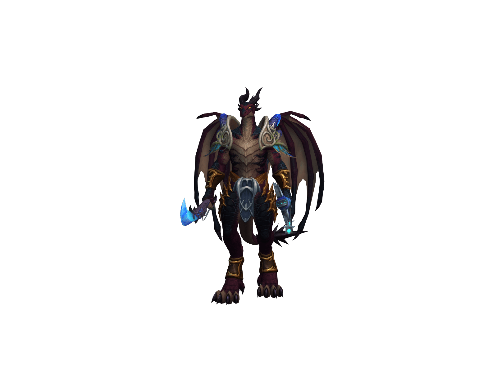 Full character render of Жулай