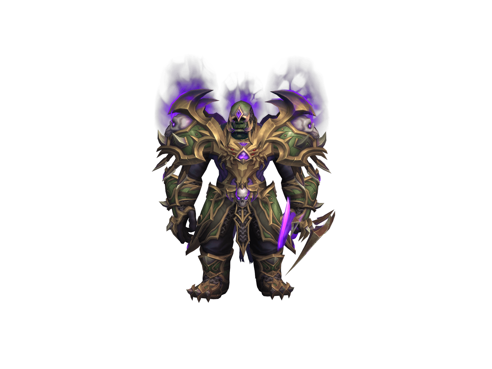 Full character render of Хиищниик