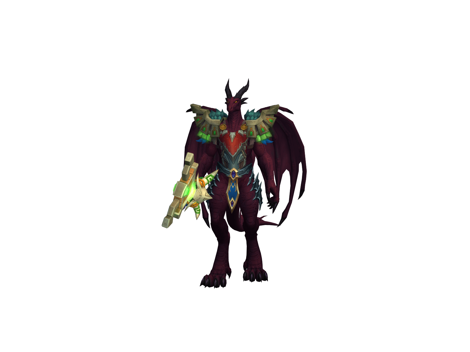 Full character render of Бигпампдрейк