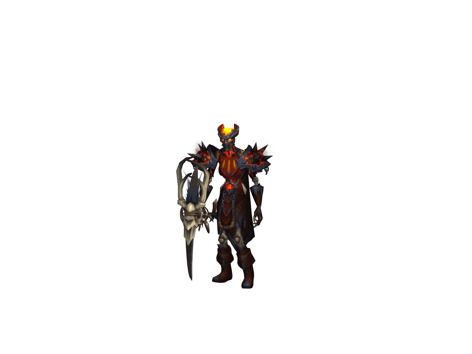 Full character render of Сайлентхылл