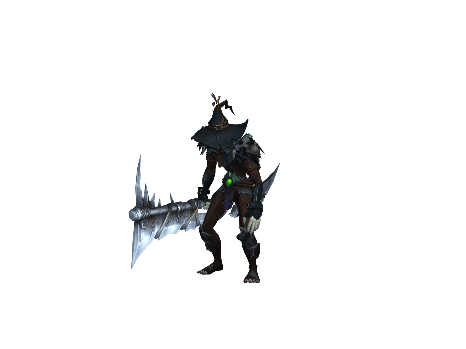 Full character render of Фистик