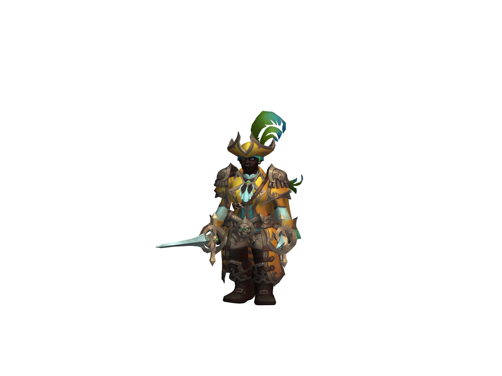 Full character render of Влажныйнож