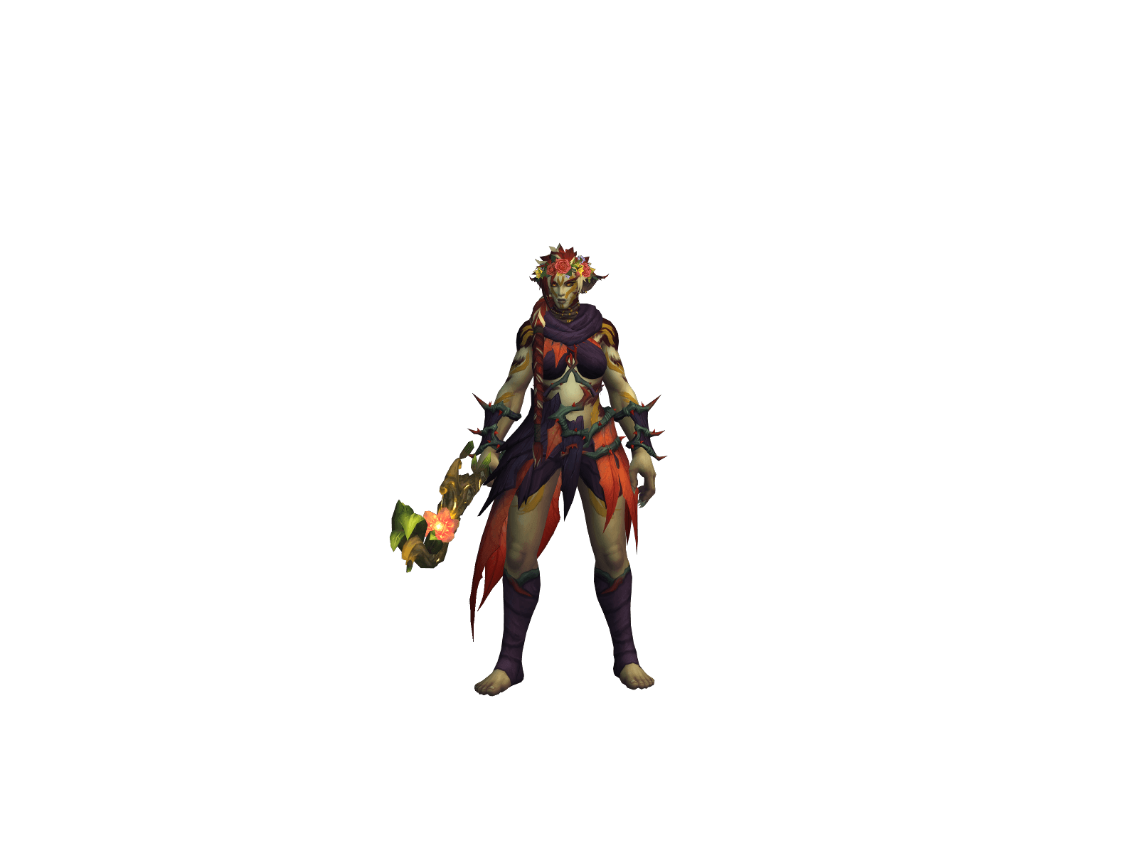 Full character render of Ольва