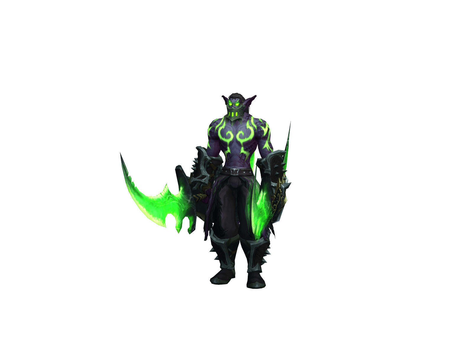 Full character render of Истерника