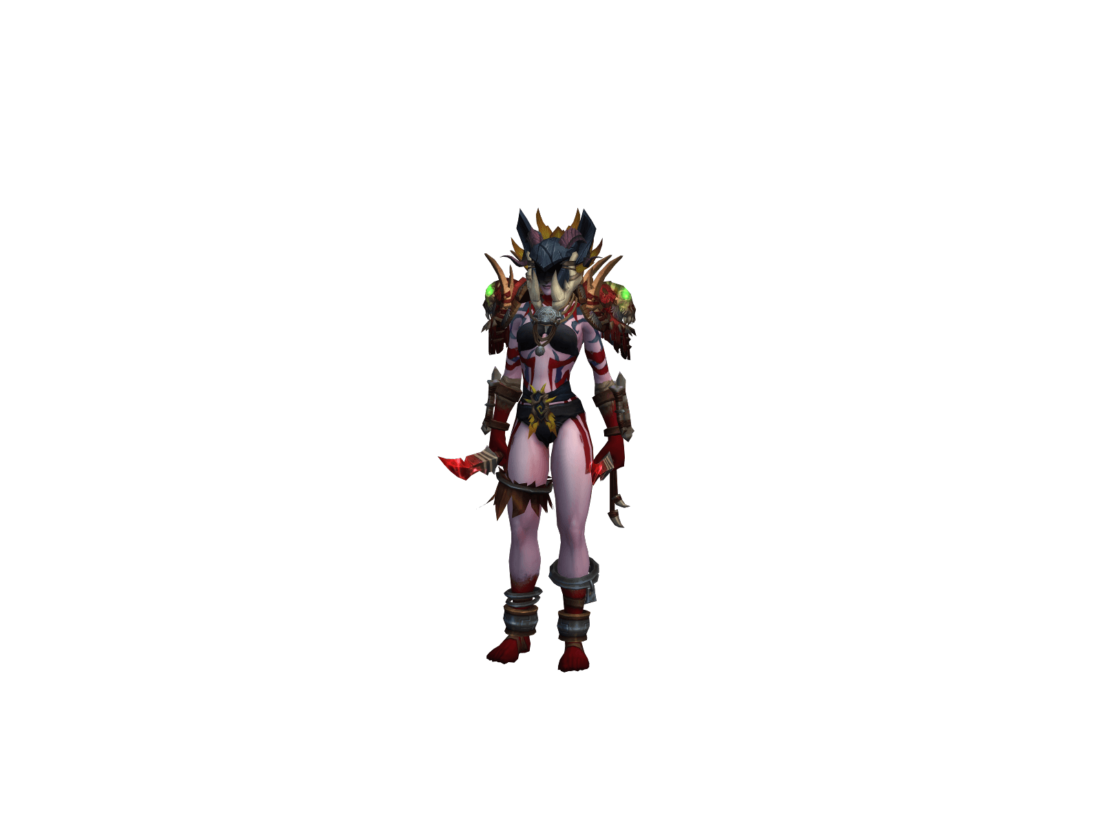 Full character render of Шмальнарыл