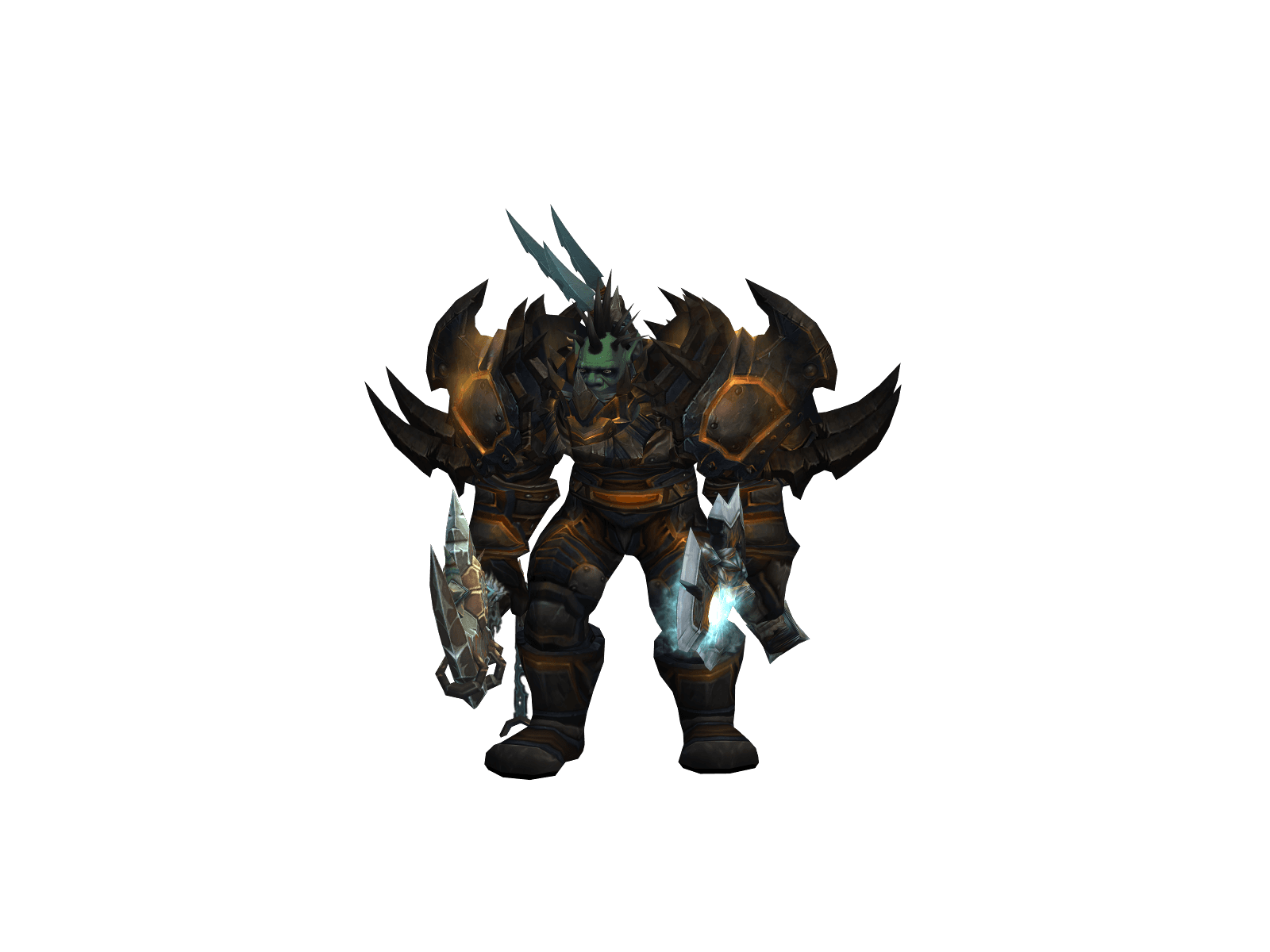 Full character render of Заргнор