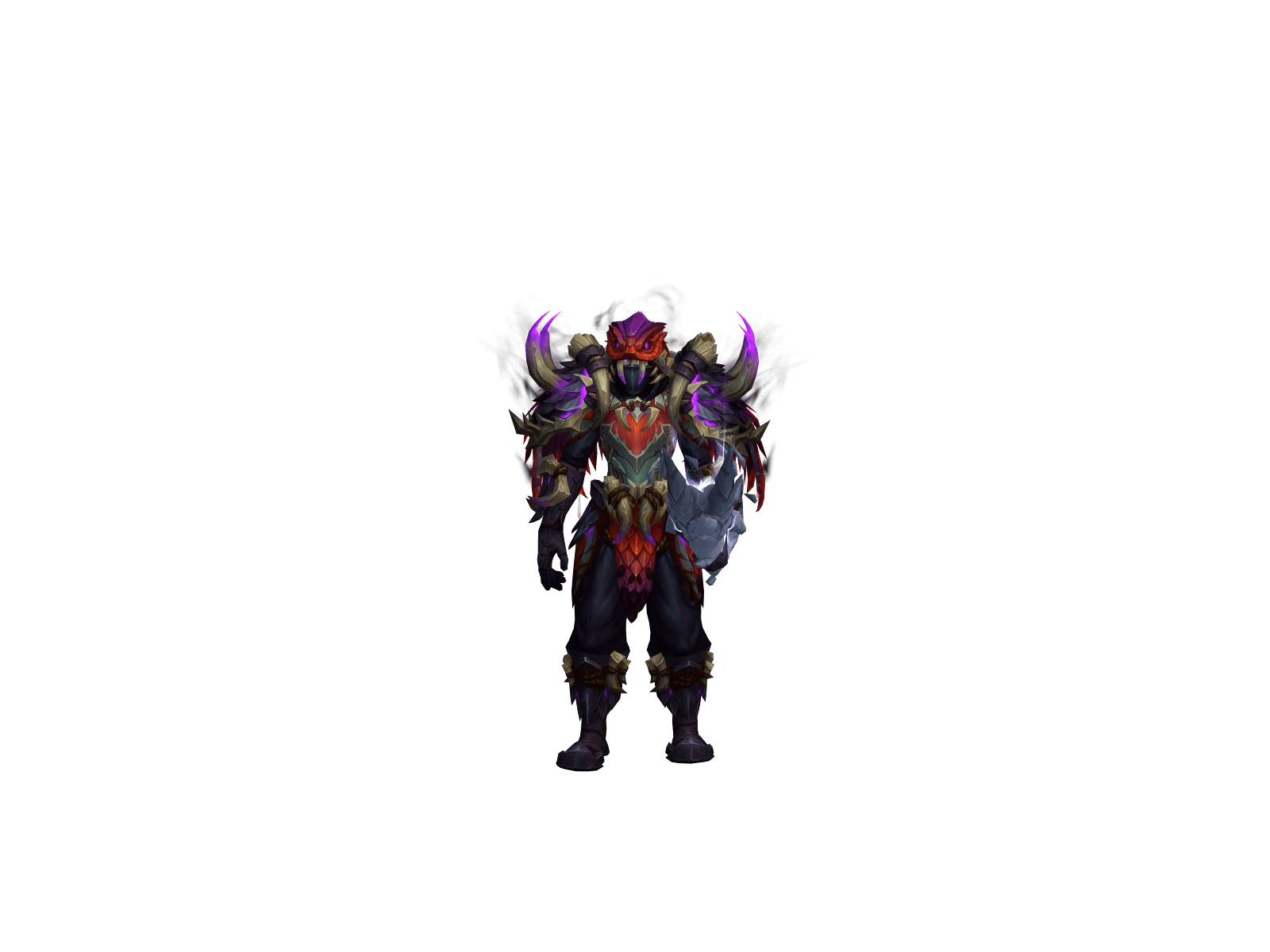 Full character render of Пистолетто