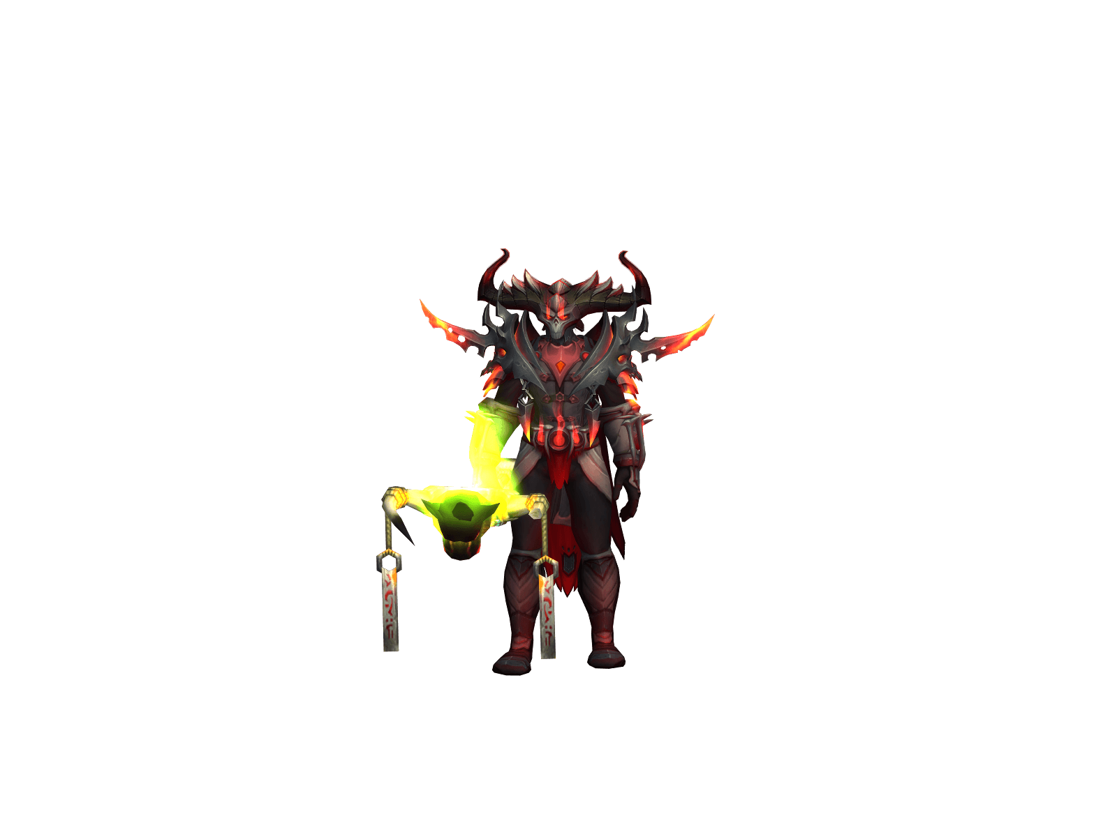 Full character render of Сильвиос