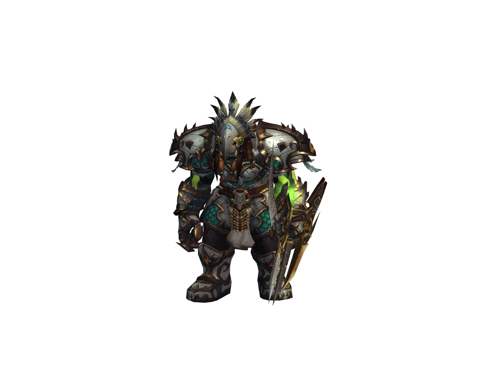 Full character render of Хаинз
