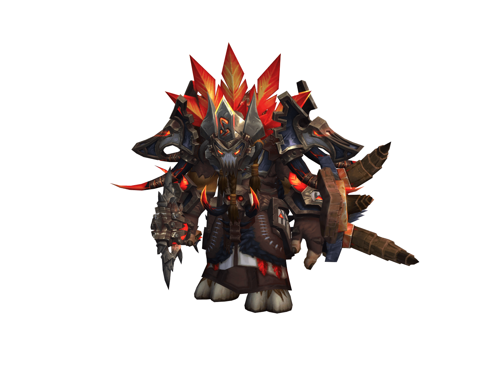 Full character render of Паншамэн