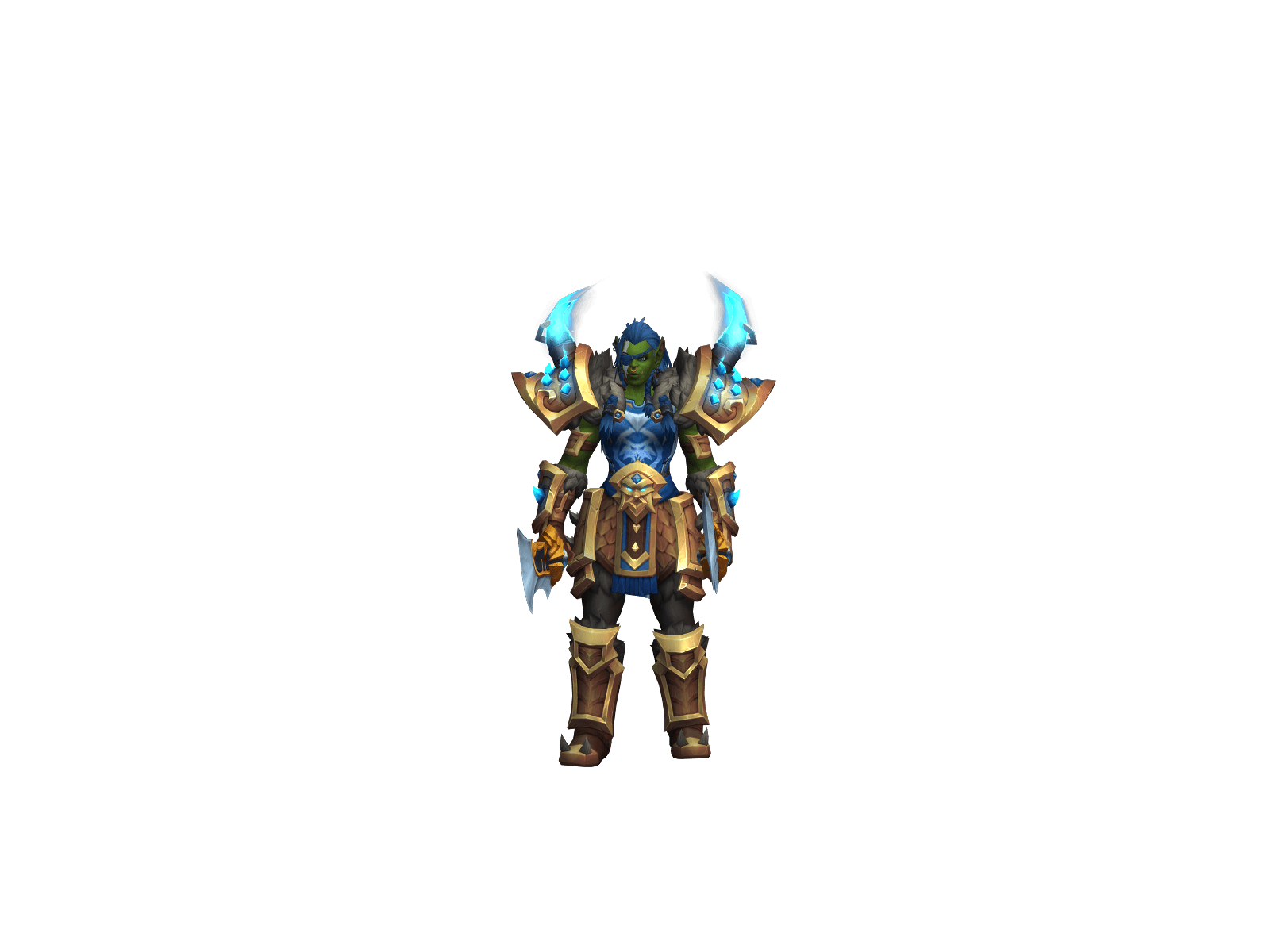 Full character render of Мигнт