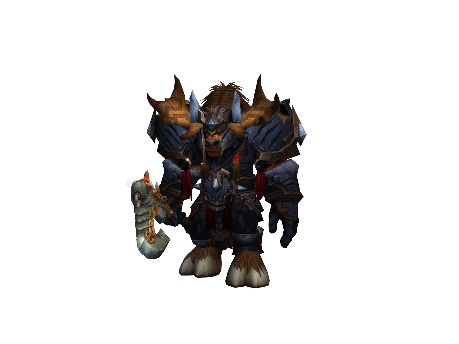 Full character render of Накосячил