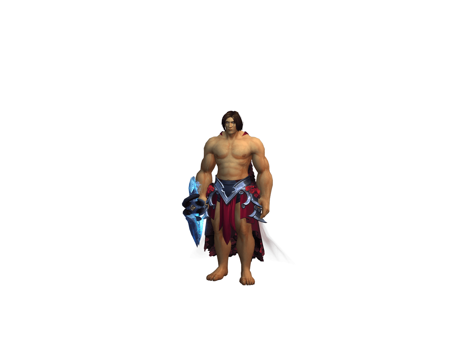 Full character render of Милелее