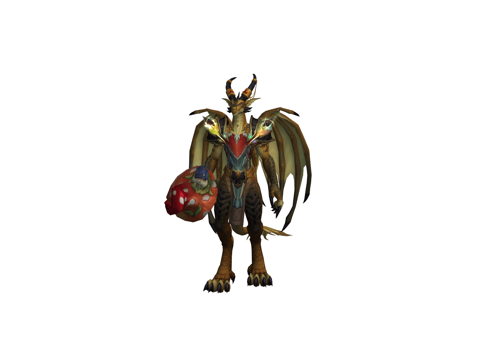 Full character render of Халлъбьёрн