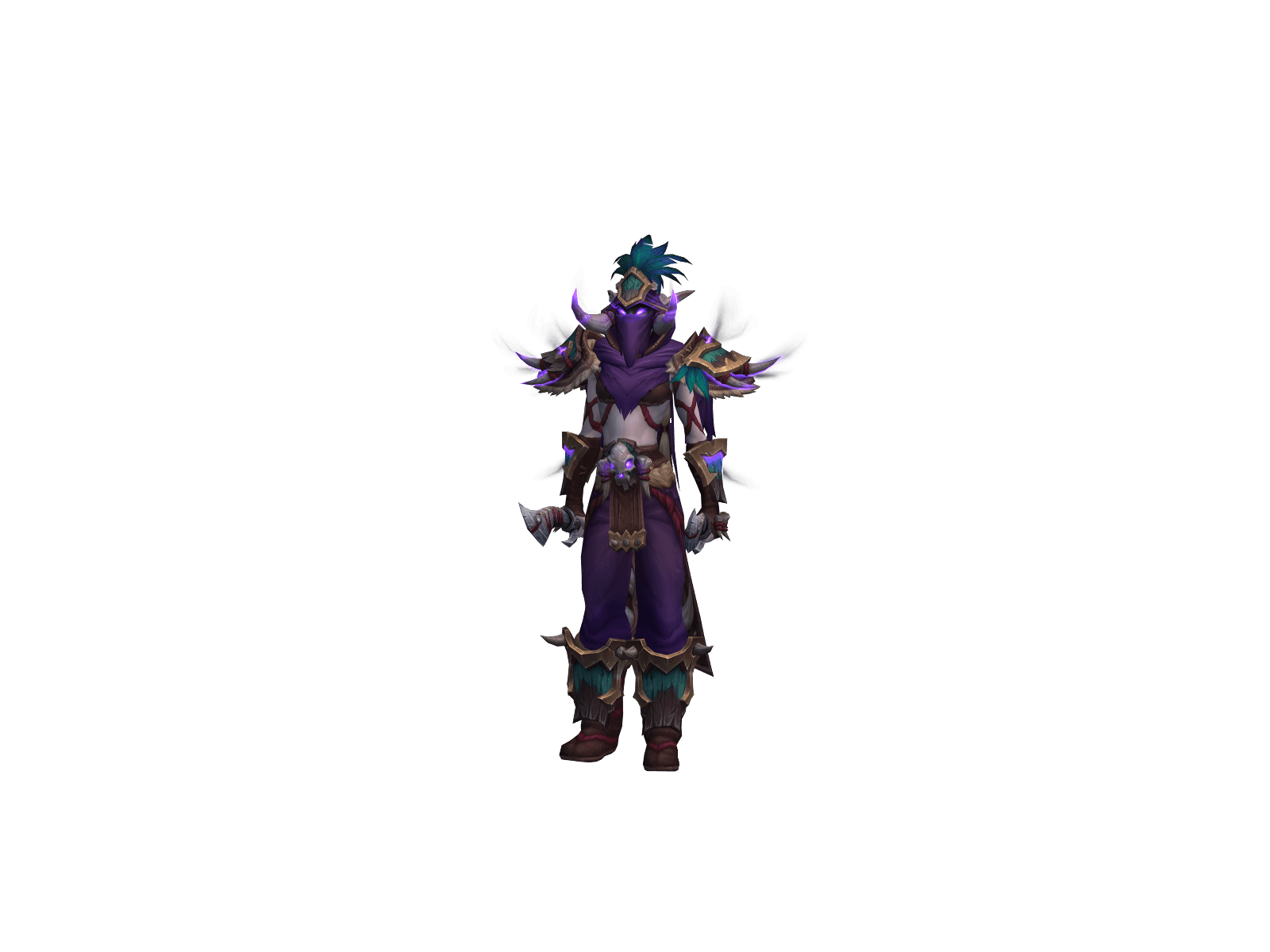 Full character render of Апгрейдвара