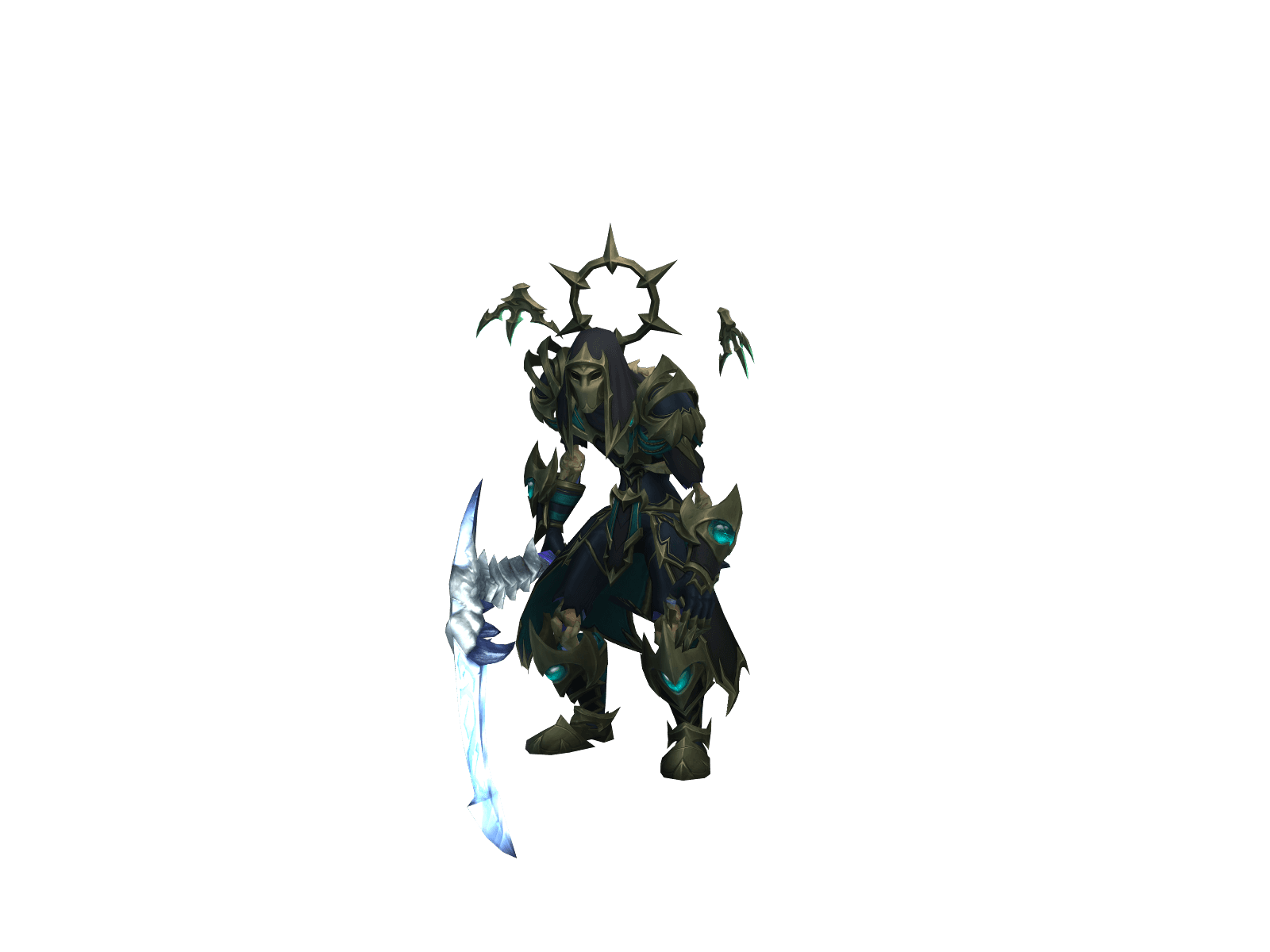 Full character render of Мейзроа