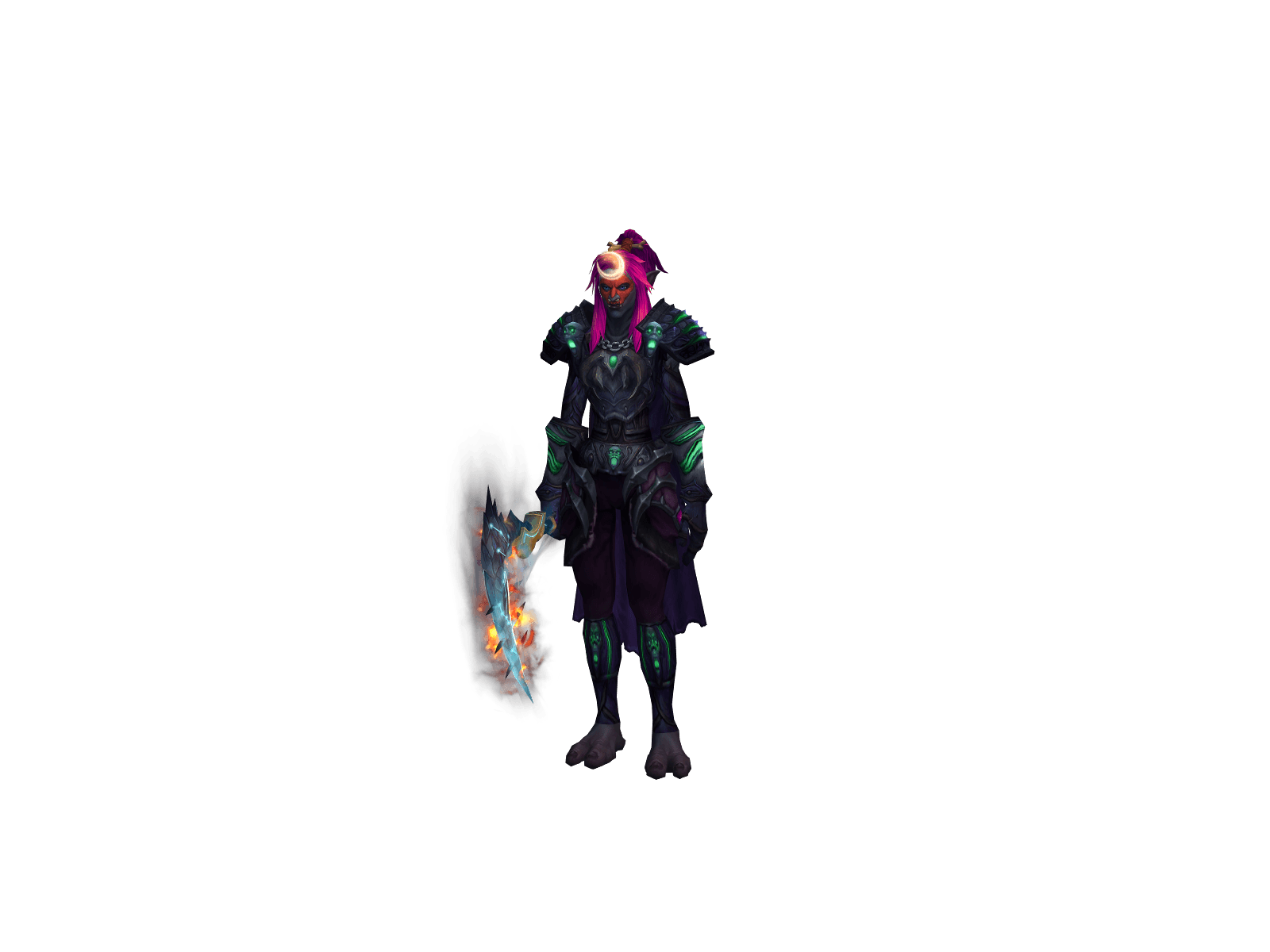 Full character render of Мииш