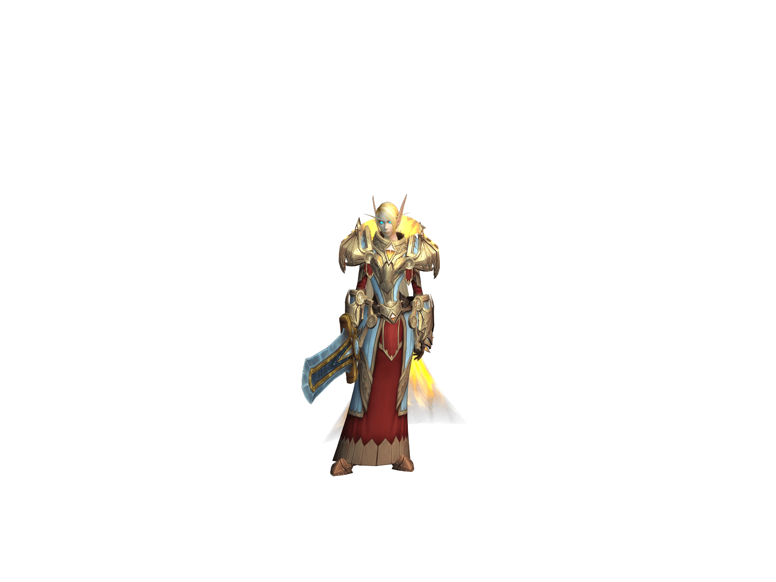 Full character render of Кардейл