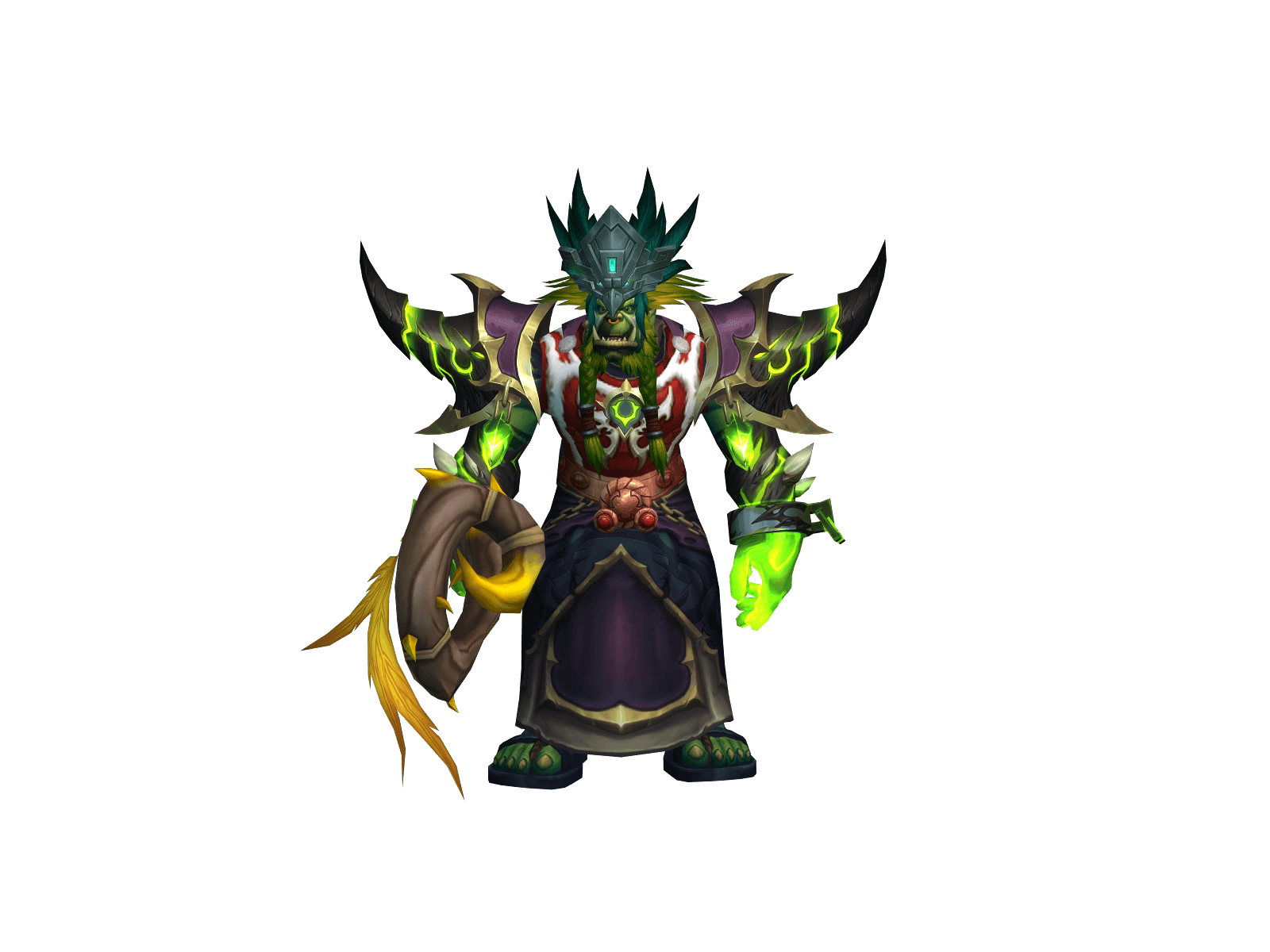 Full character render of Жаблоид