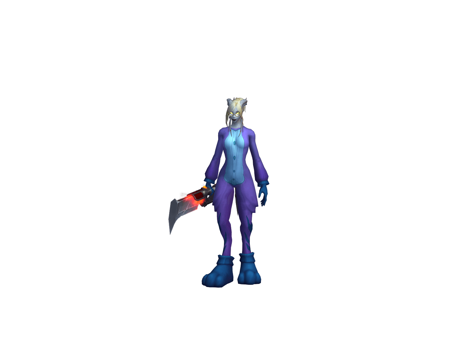Full character render of Зипти