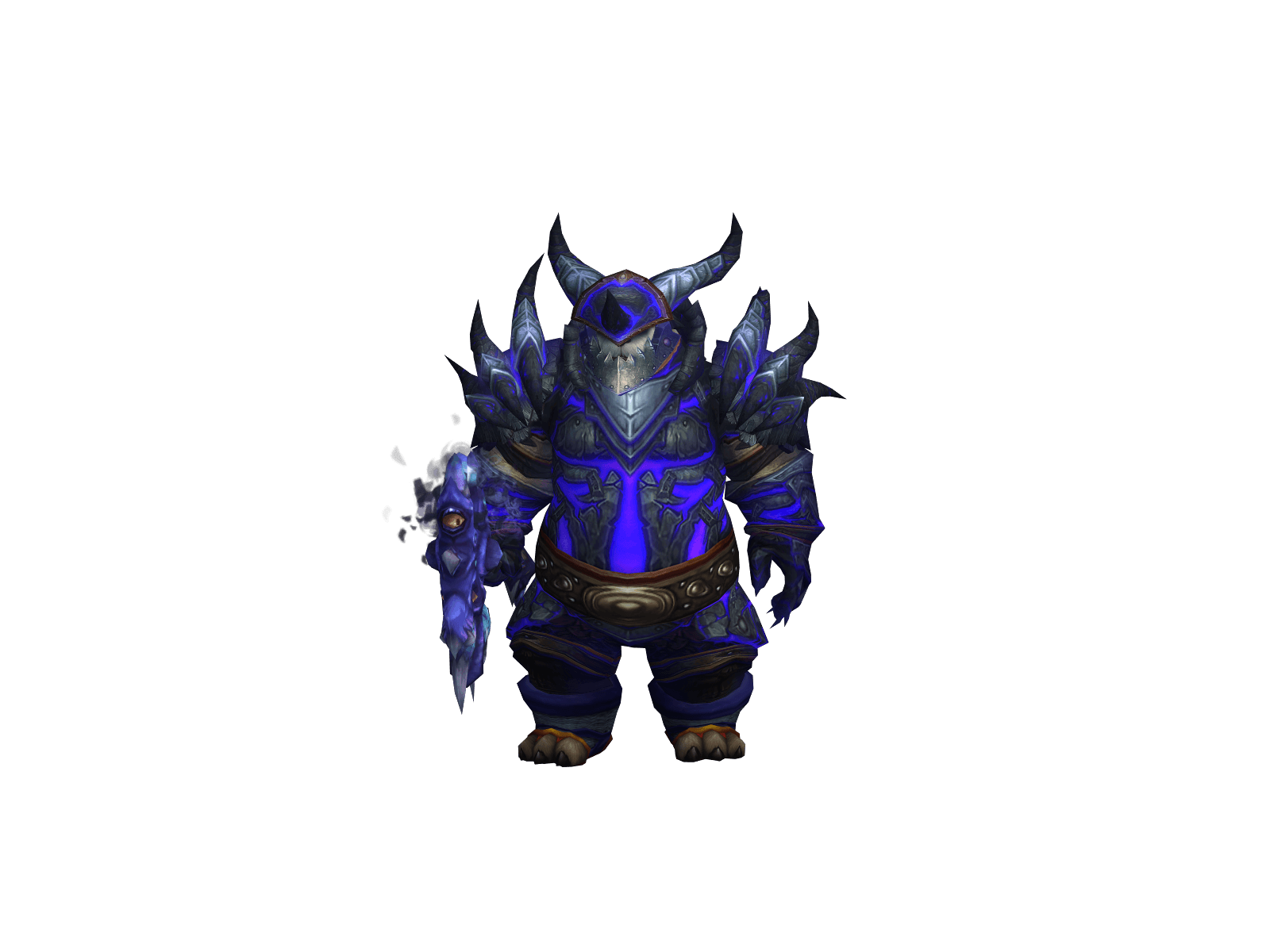 Full character render of Гвелар