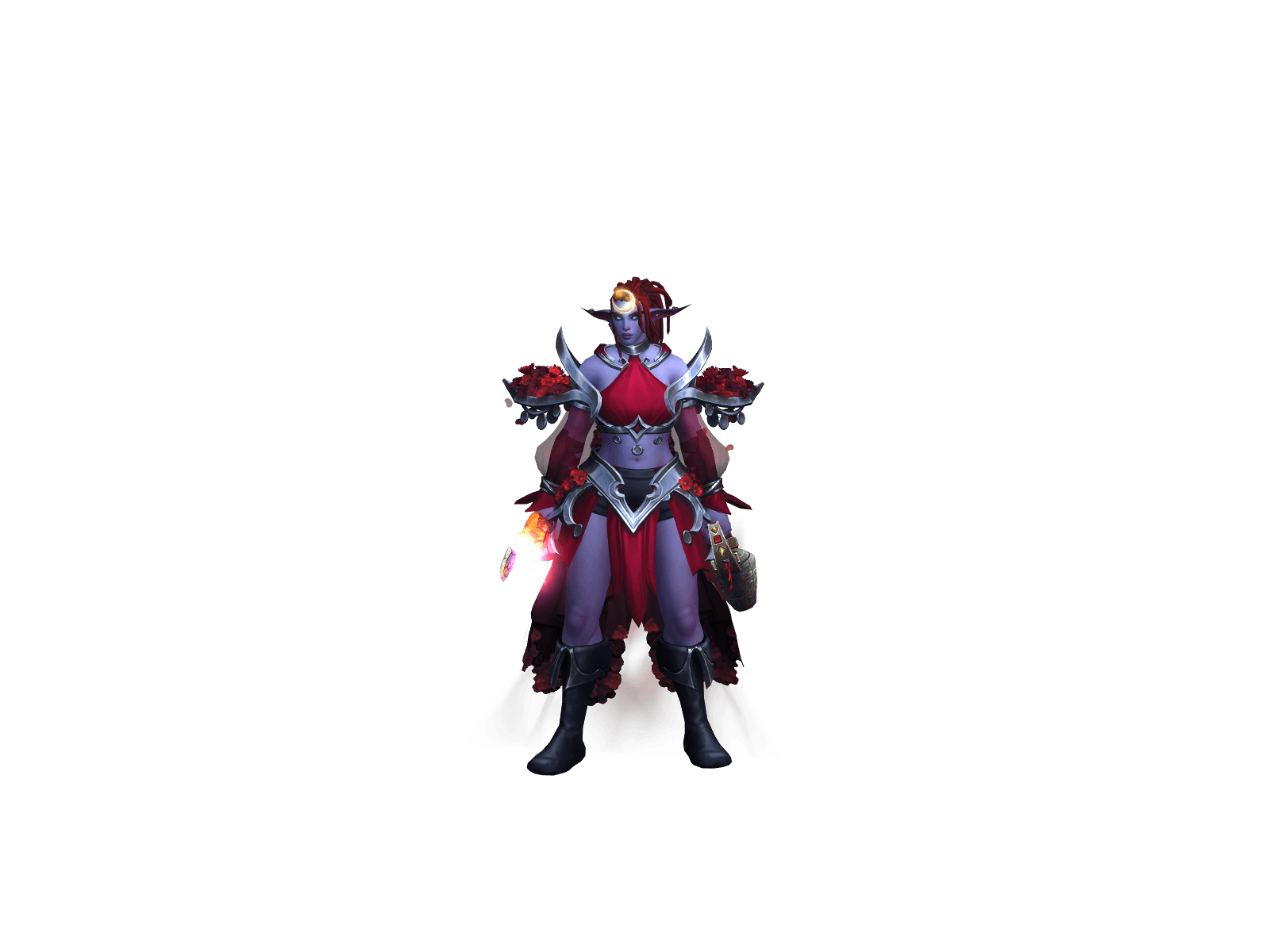Full character render of Дейзири